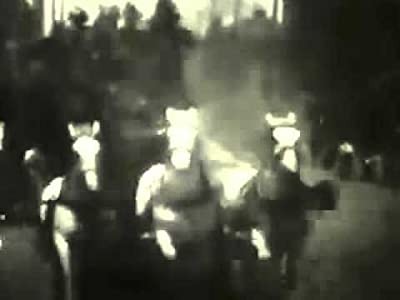 Buffalo Fire Department In Action (1897) afişi