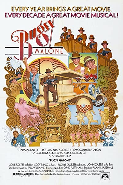 Bugsy Malone (1976) afişi Bugsy Malone (1976) afişi