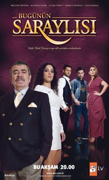 Bugünün Saraylısı Sezon 1 (2013) afişi Bugünün Saraylısı Sezon 1 (2013) afişi