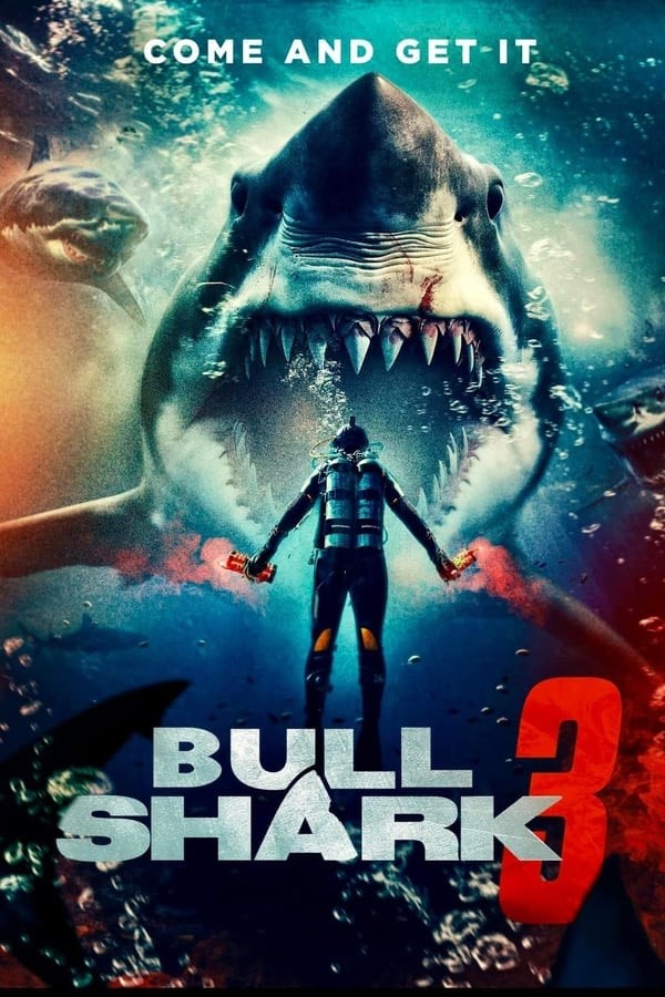 Bull Shark 3 (2024) afişi Bull Shark 3 (2024) afişi