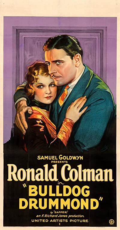 Bulldog Drummond (1929) afişi Bulldog Drummond (1929) afişi