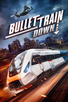 Bullet Train Down (2022) afişi
