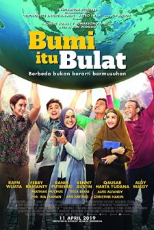 Bumi Itu Bulat (2019) afişi
