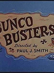 Bunco Busters (1955) afişi
