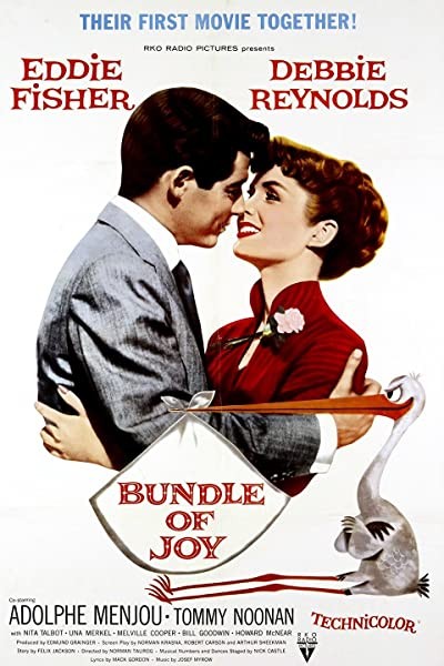 Bundle Of Joy (1956) afişi Bundle Of Joy (1956) afişi