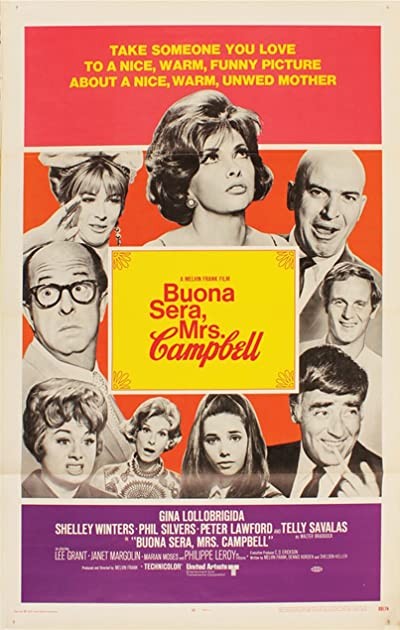 Buona Sera, Mrs. Campbell (1968) afişi Buona Sera, Mrs. Campbell (1968) afişi