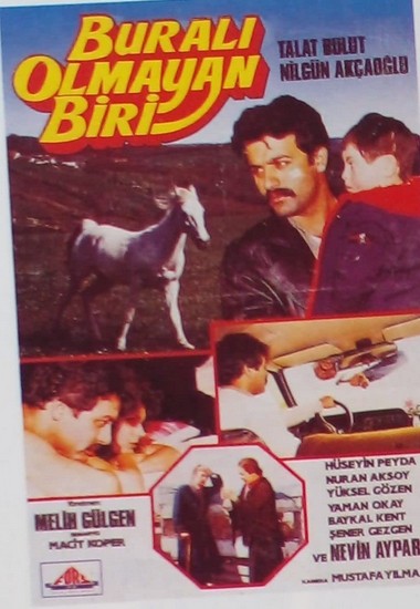 Buralı Olmayan Biri (1987) afişi Buralı Olmayan Biri (1987) afişi