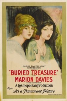 Buried Treasure (1921) afişi