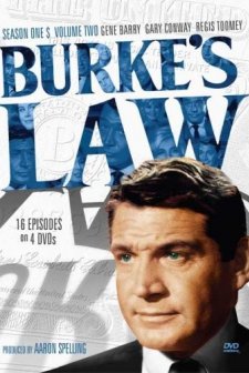 Burke's Law (1963) afişi