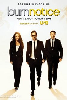 Burn Notice (2007) afişi