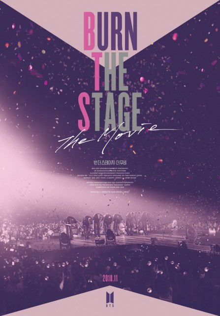 Burn the Stage: the Movie (2018) afişi Burn the Stage: the Movie (2018) afişi