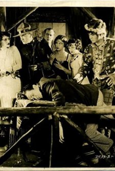 Burning Words (1923) afişi