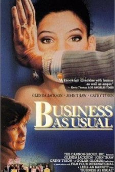 Business as Usual (1988) afişi