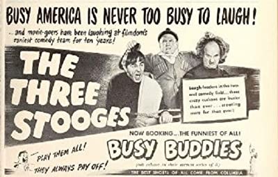 Busy Buddies (1944) afişi Busy Buddies (1944) afişi
