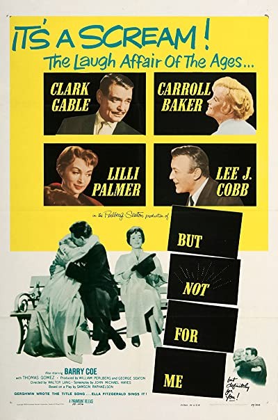 But Not For Me (1959) afişi