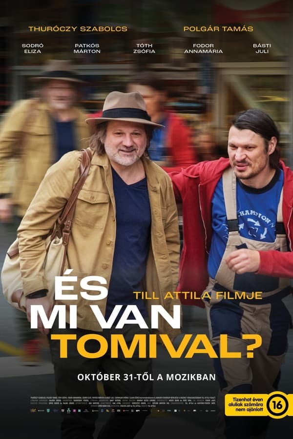 But what about Tomi? (2024) afişi But what about Tomi? (2024) afişi