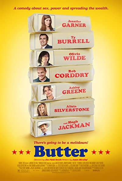 Butter (2011) afişi Butter (2011) afişi