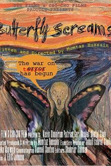 Butterfly Screams (2007) afişi