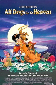 Bütün İyiler Cennete Gider (1989) afişi