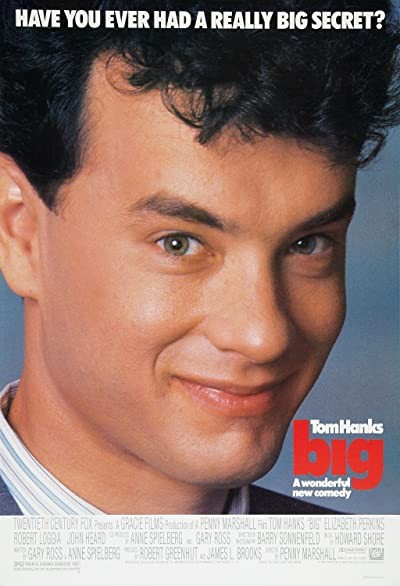 Büyük (1988) afişi Büyük (1988) afişi