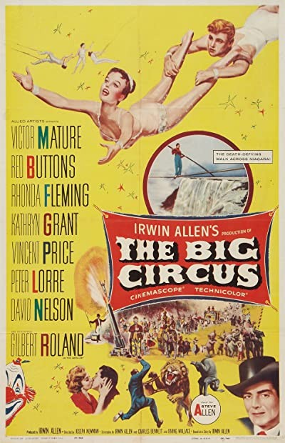 Büyük Sirk (1959) afişi Büyük Sirk (1959) afişi