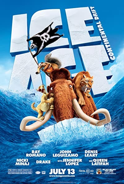 Buz Devri 4: Kıtalar Ayrılıyor (2012) afişi Buz Devri 4: Kıtalar Ayrılıyor (2012) afişi