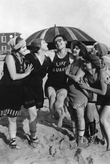 By The Sad Sea Waves (1917) afişi