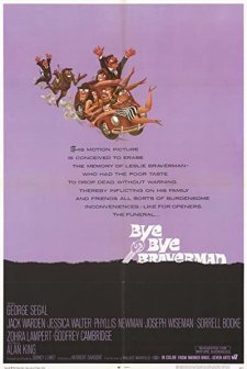 Bye Bye Braverman (1968) afişi
