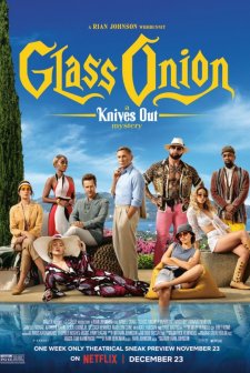 Bıçaklar Çekildi: Gizemli Bir Serüven (2022) afişi