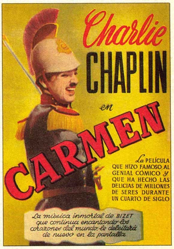 Charlie Chaplin’s Burlesque On Carmen (1915) afişi Charlie Chaplin’s Burlesque On Carmen (1915) afişi