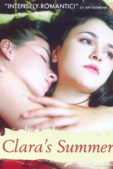 Clara Cet été Là (2002) afişi
