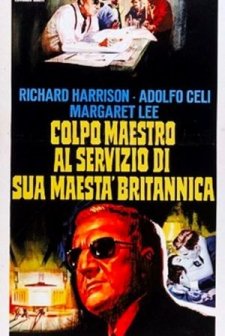 Colpo Maestro Al Servizio Di Sua Maestà Britannica (1967) afişi