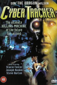 Cybertracker (1994) afişi