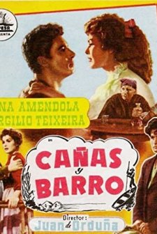 Cañas Y Barro (1954) afişi