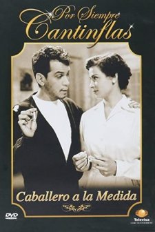 Caballero A La Medida (1954) afişi