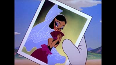 Caballero Droopy (1952) afişi Caballero Droopy (1952) afişi