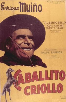 Caballito Criollo (1953) afişi Caballito Criollo (1953) afişi