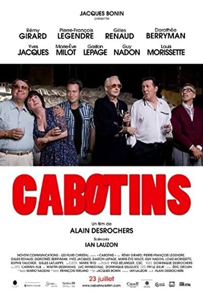 Cabotins (2010) afişi Cabotins (2010) afişi