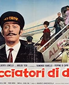 Cacciatori Di Dote (1961) afişi