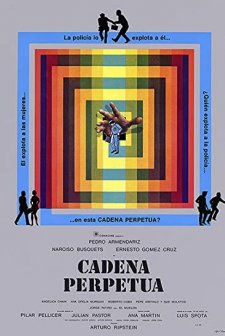 Cadena Perpetua (1979) afişi