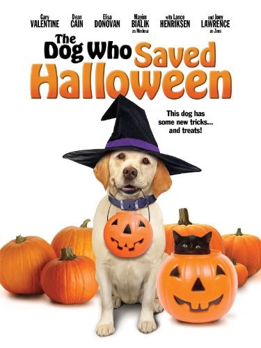 Cadılar Bayramını Kurtaran Köpek (2011) afişi Cadılar Bayramını Kurtaran Köpek (2011) afişi