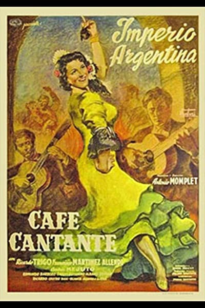 Café Cantante (1951) afişi Café Cantante (1951) afişi