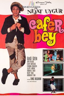 Cafer Bey (1970) afişi