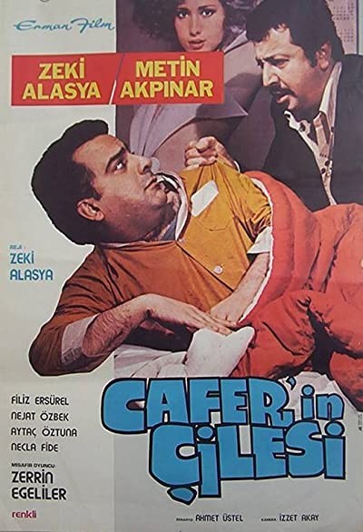 Cafer'in Çilesi (1978) afişi Cafer'in Çilesi (1978) afişi