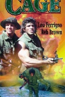 Cage (1989) afişi