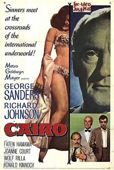 Cairo (1963) afişi
