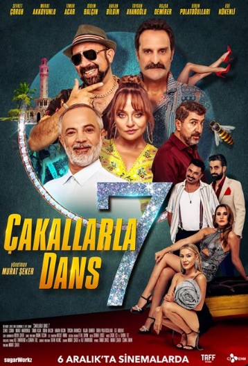 Çakallarla Dans 7 (2024) afişi Çakallarla Dans 7 (2024) afişi