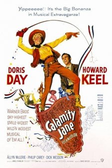 Calamity Jane (1953) afişi