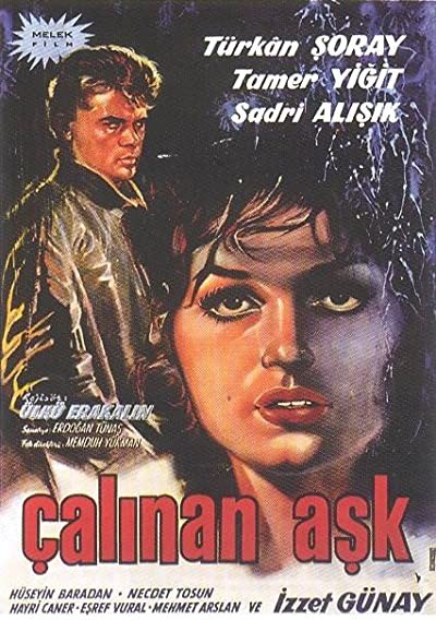 Çalınan Aşk (1963) afişi Çalınan Aşk (1963) afişi