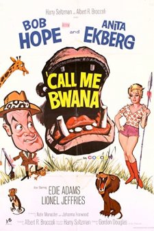 Call Me Bwana (1963) afişi